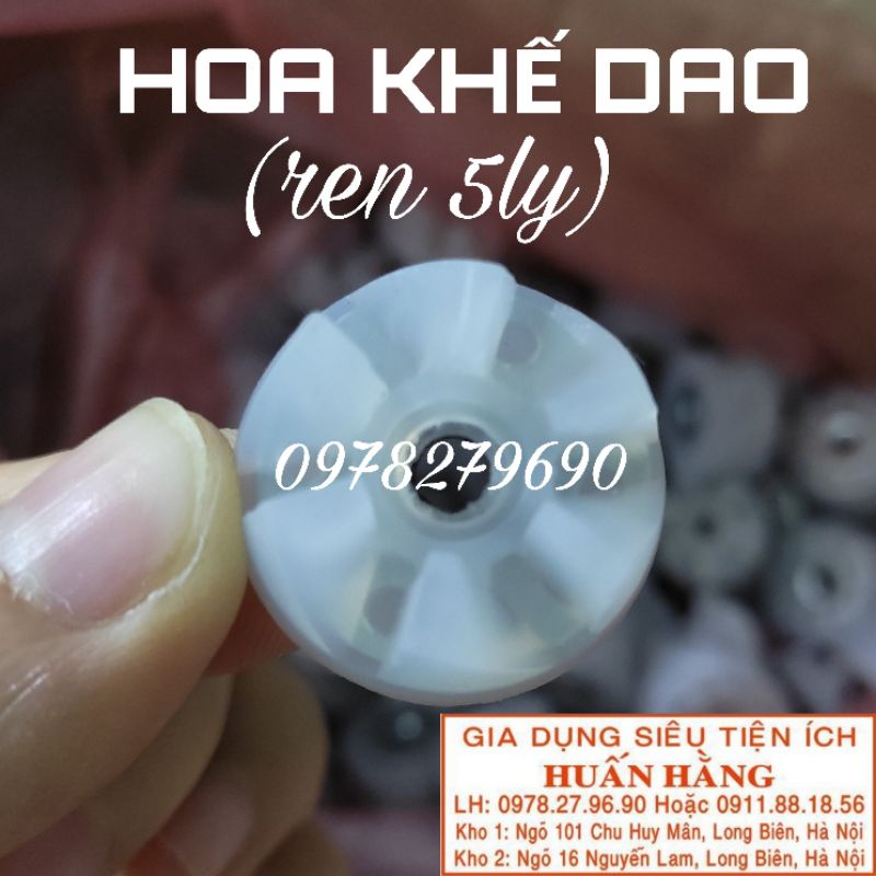 VẤU DAO, BÁNH RĂNG, HOA KHẾ DAO CHO MÁY XAY SINH TỐ CÁC HÃNG