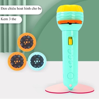 Đèn pin đồ chơi chiếu hình cho bé
