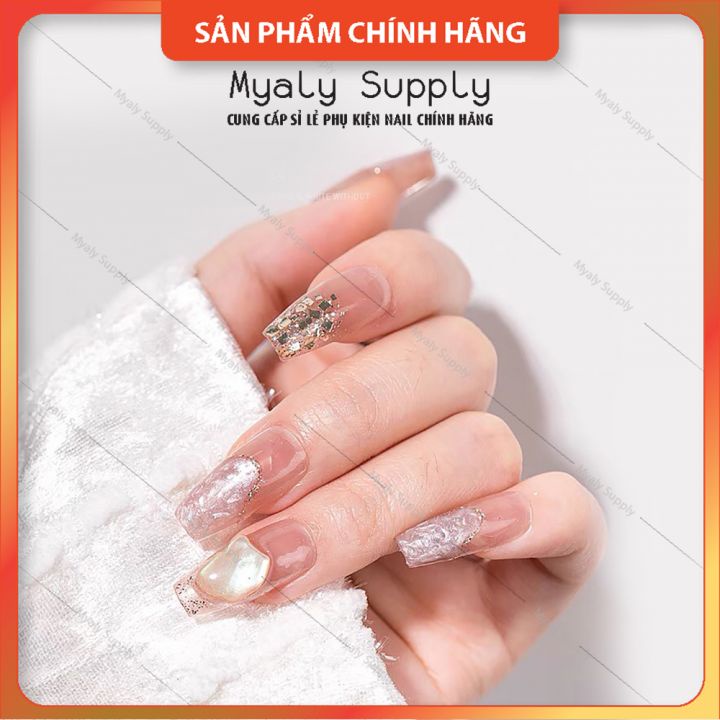 Sơn Ánh Trai Gel Nail 3D Nhũ Mịn