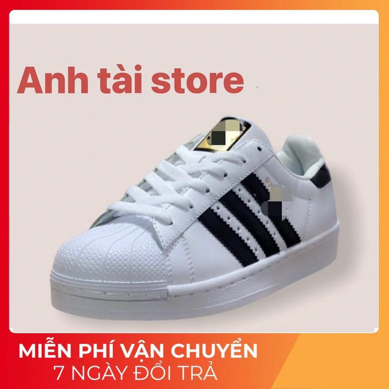 (Hàng cao cấp tặng full bok quà tất vớ) Giày sneakers Sò nam nữ trắng cổ thấp BZ 02