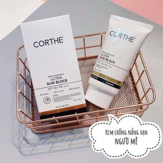 [chính hãng] Kem Chống Nắng Corthe (Dermoessential Ultra Light Sunblock)