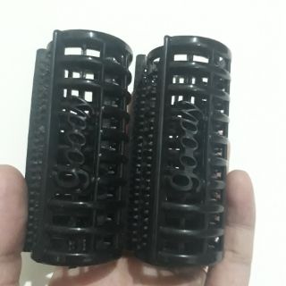 Set 2 cái Lô gai uốn tóc (màu/đen)