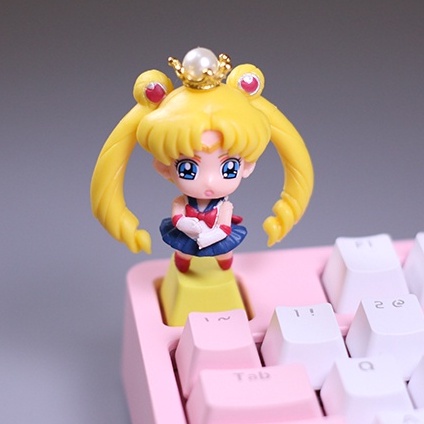 Keycap Phím Công Chúa Thủy Thủ Mặt Trăng R4 OEM Lẻ