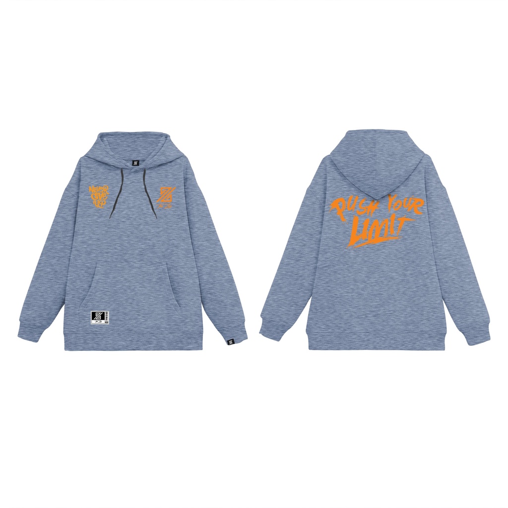 Áo Hoodie Push your limit