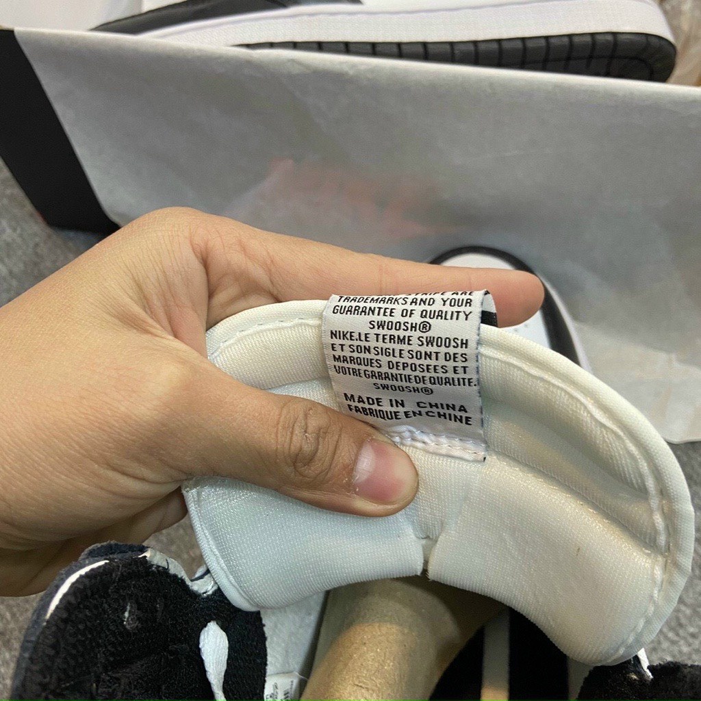 Giày Jordan Cổ Cao PANDA Nam Nữ JD Hàng Đẹp Full Box Full Size 36 - 43