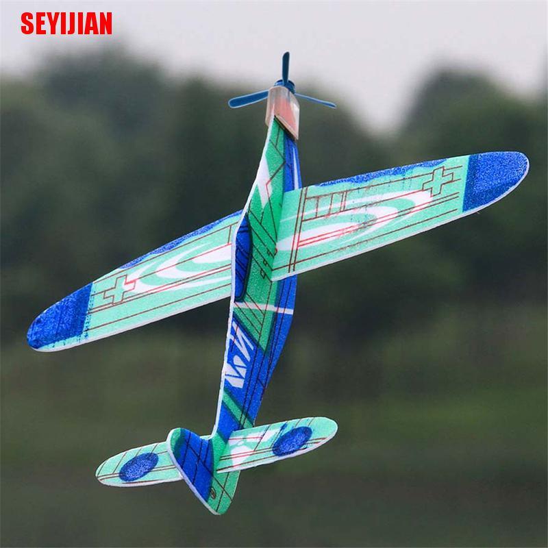 Đồ chơi máy xốp ném tay cỡ 19cm cho bé