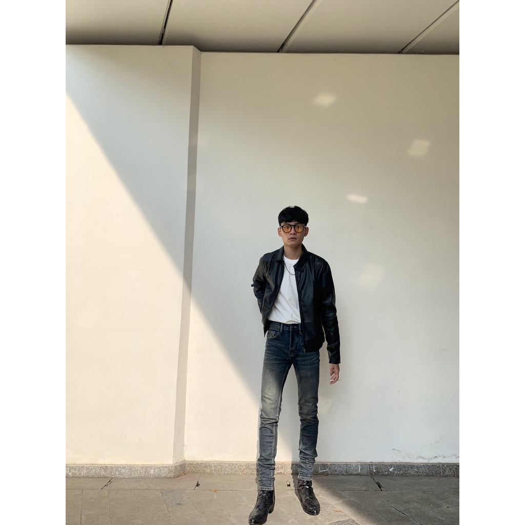 [S22 season] Quần Skinny Jeans Nam Nhập khẩu cao cấp | Dirty Blue Skinny Jeans