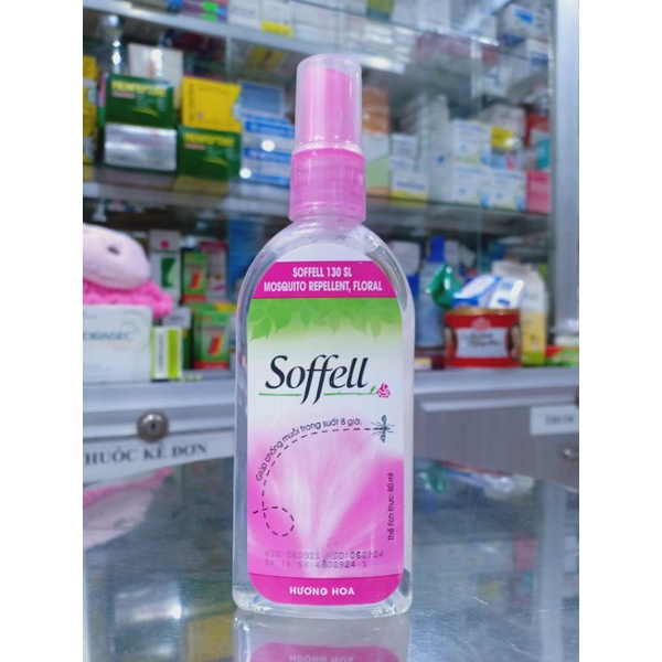 Kem Bôi - Xịt Muỗi SOFELL