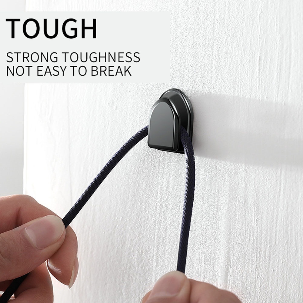 Set 4 móc treo đồ gắn tường xe hơi đa năng chất lượng cao