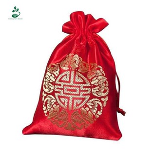 [HOT] Túi Gấm Phong Thủy Màu Đỏ