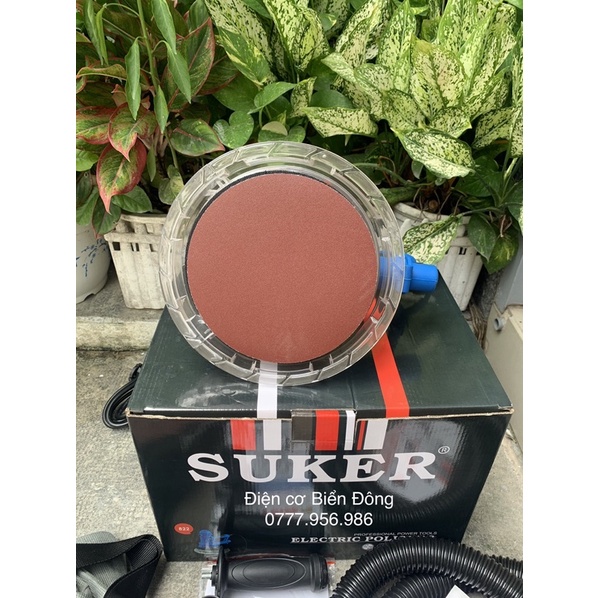 Máy chà nhám tường 🔥FREESHIP🔥 Máy chà nhám tường SUKER 950W 180mm dùng để làm mịn tường thô trước khi sơn