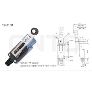 Công tắc hành trình CNTD 8108 - TZ