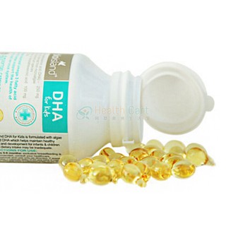 Dha bio island 60 viên cho bé của úc