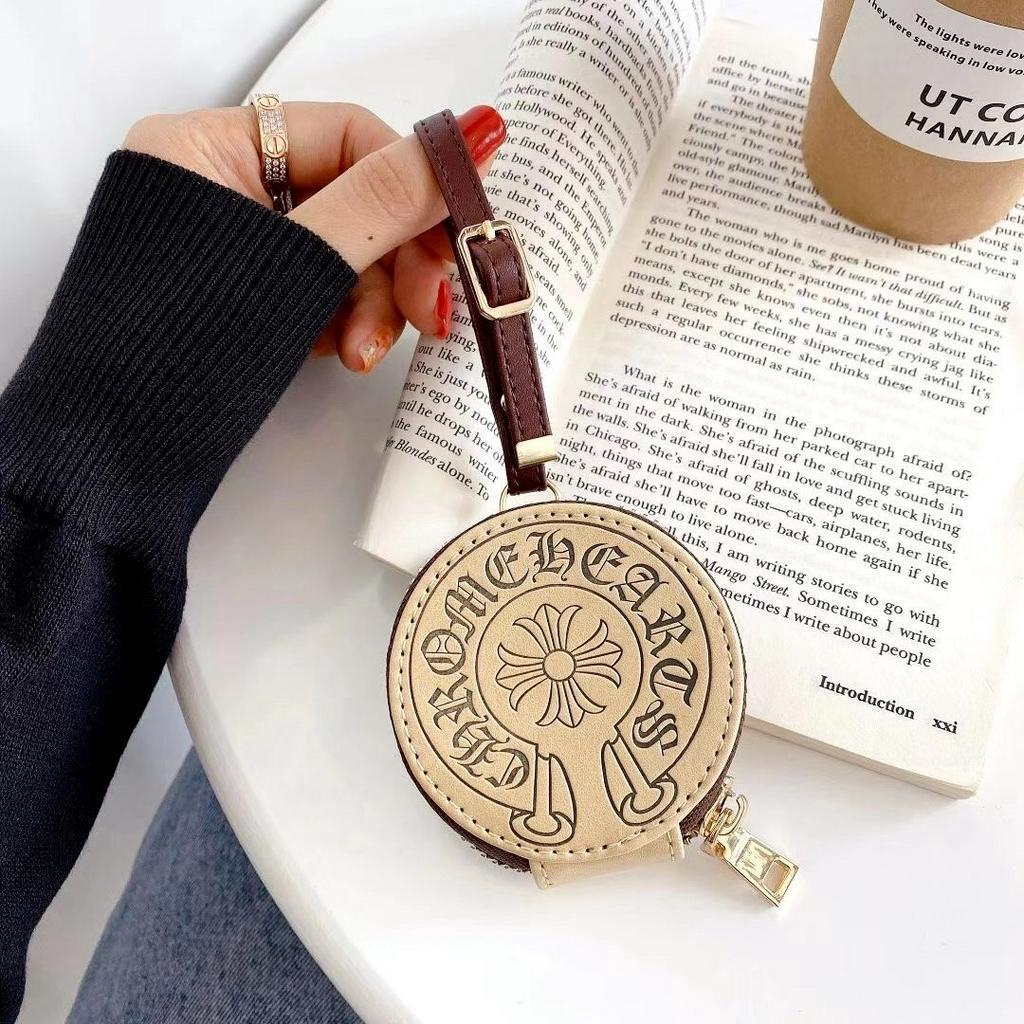 Hộp Đựng Bảo Vệ Tai Nghe Airpods 123 Bằng Da