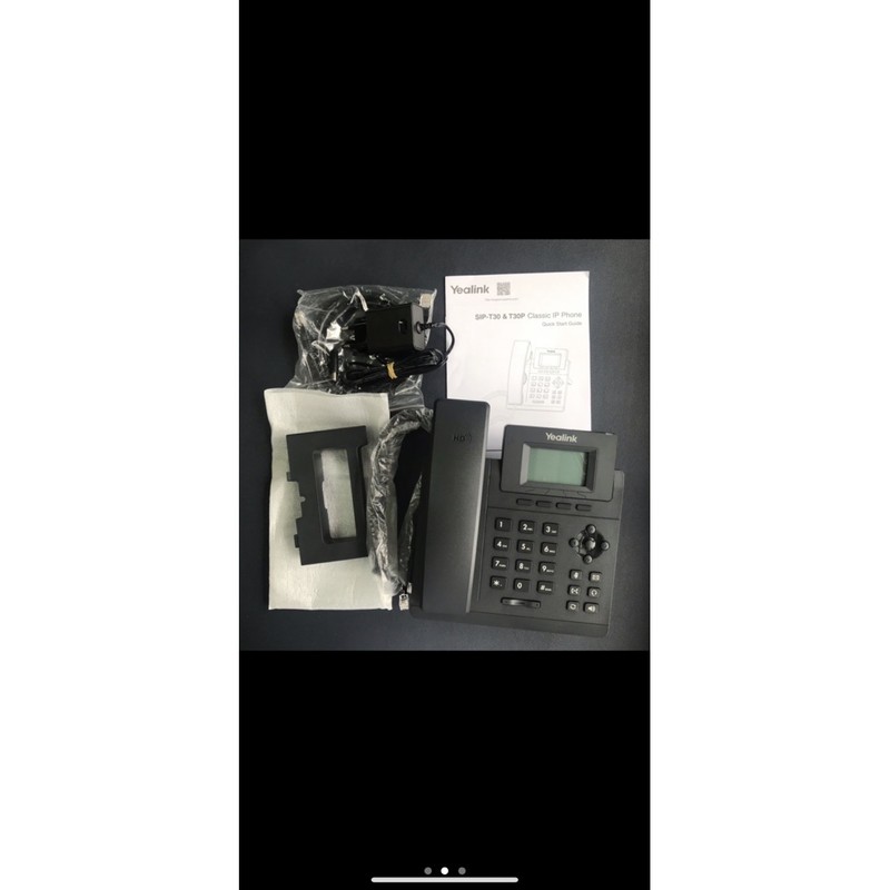 Điện thoại IP Phone Yealink T30 | BigBuy360 - bigbuy360.vn