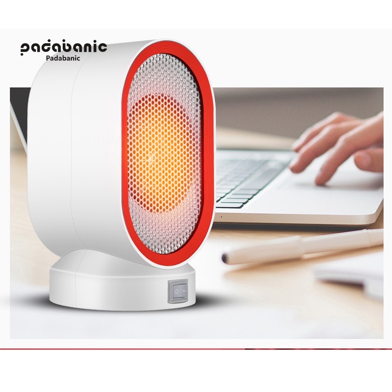 [ An Toàn - Giá Rẻ ] Quạt Sưởi Mini Để Bàn Công Suất 400W An Toàn Giá Rẻ