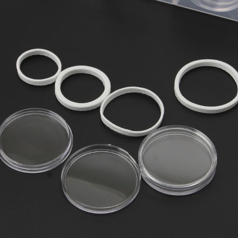 Khuôn Silicon Trong Suốt Dùng Để Làm Hộp Đựng Tiền Xu DIY