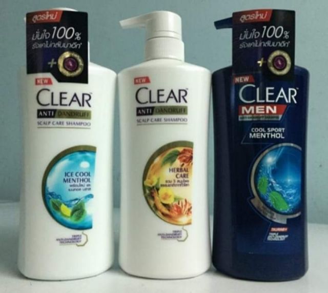 Dầu gội đầu clear Thái Lan | BigBuy360 - bigbuy360.vn