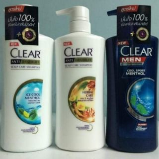 Dầu gội CLEAR 450 ml thái lan