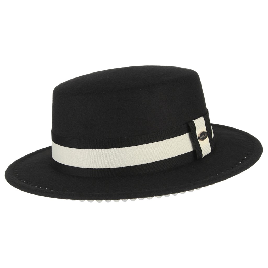 Nón rộng vành thiết kế tinh tế dành cho nữ