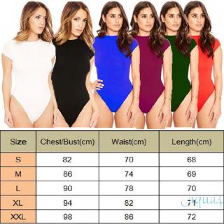Jumpsuit Cổ Tròn Tay Ngắn