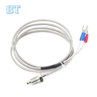 Bộ Cảm Biến Nhiệt 1m 100mm - 100 Chất Lượng Cao ° C đến 1250 ° Cặp Cảm Biến Nhiệt Độ Loại T