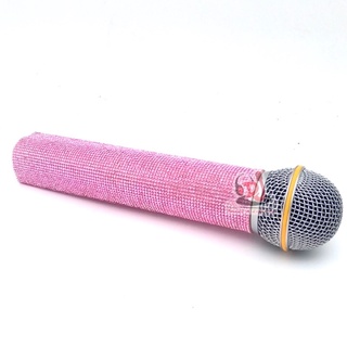 Áo mic, vỏ micro, bọc  kim tuyến mi karaoke