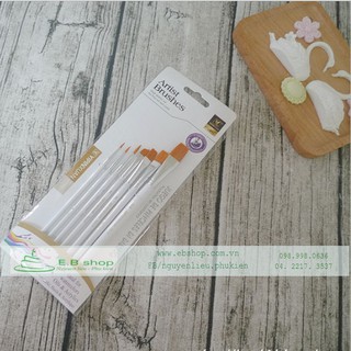 SET 7 BÚT LÔNG VẼ BÁNH [DỤNG CỤ LÀM BÁNH]