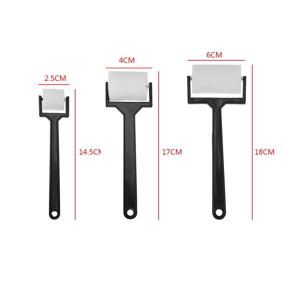 Bộ con lăn xốp với tay cầm bằng nhựa dùng vẽ tranh nghệ thuật