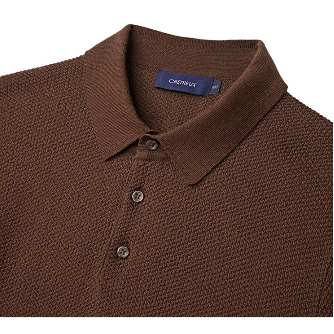 Áo polo nam cộc tay montoghi Cremieux xuất Hàn xịn