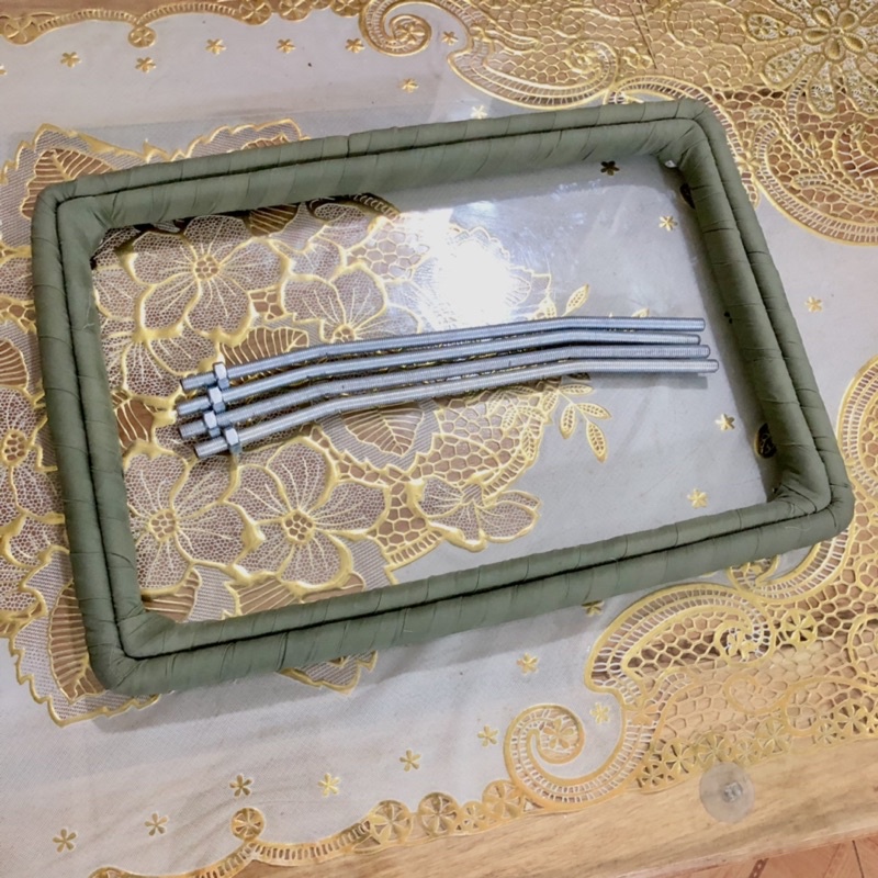 Khung thêu hcn kích thước 50x35cm