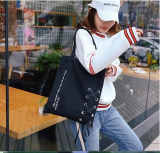 Túi Tote thắt nơ