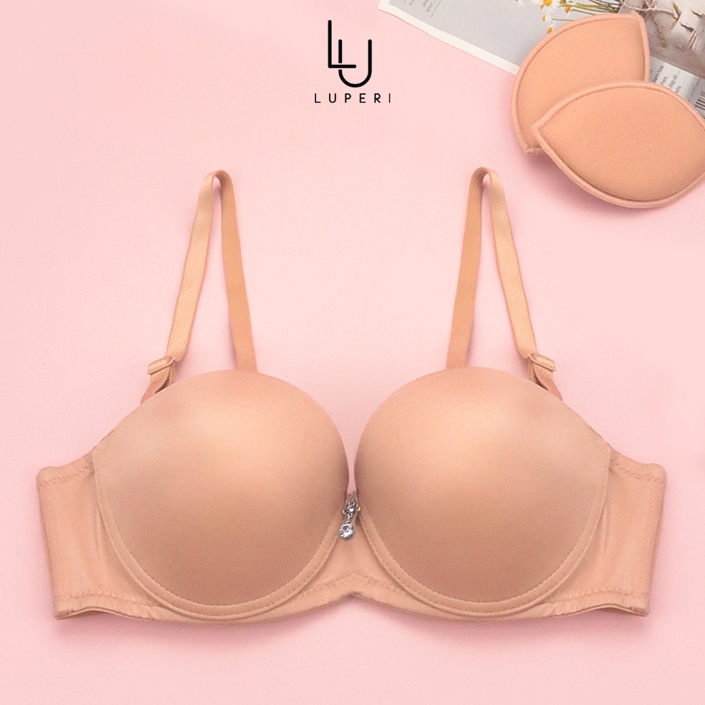 Áo Ngực Luperi Có Gọng Quả Ngang Có Mút Xoài Chống Chảy Xệ Cho Người Ngực Nhỏ Nguc To Ngực Vừa Lp88