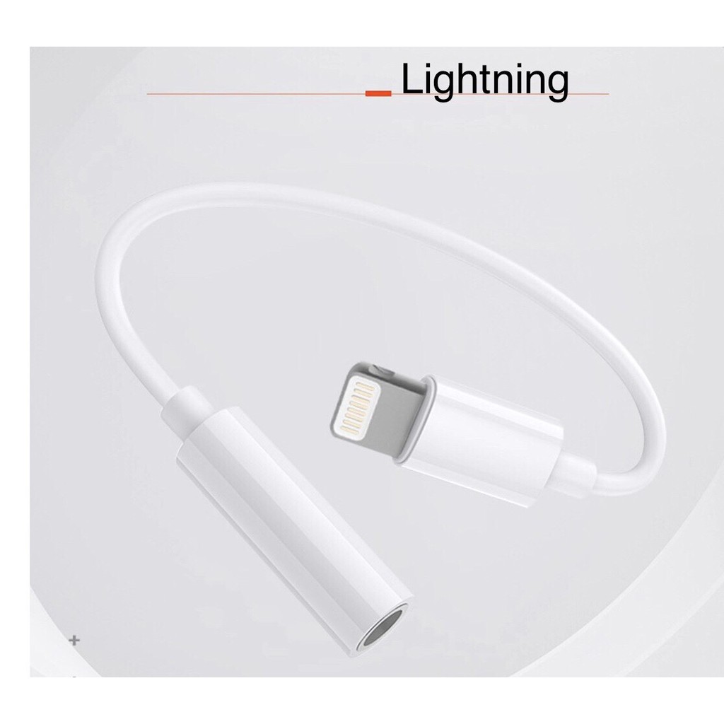 Jack chuyển đổi Lightning sang 3.5mm Headphones UW-F4