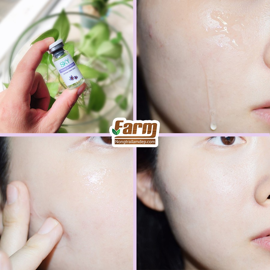 Siêu Serum Nhụy Hoa Nghệ Tây SKY + Tặng 5 Mask Farm Skin Hoặc Tẩy Tế Bào Chết Gạo | BigBuy360 - bigbuy360.vn