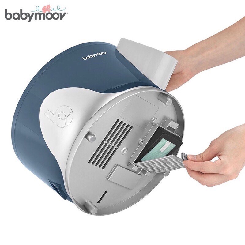 Máy Tiệt Trùng, Sấy Khô Bình Sữa Điện tử Babymoov MB15294 Chính Hãng Nhập Khẩu Pháp