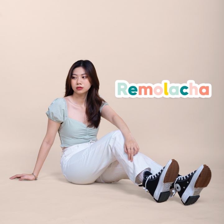 REMOLACHA | Nori Seaweed Croptop