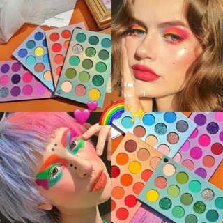 BẢNG MẮT BEAUTY GLAZED COLOR BOARD