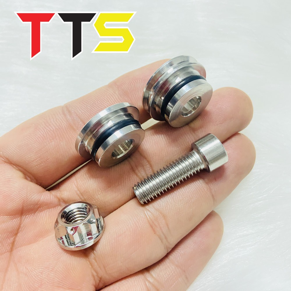 Khâu kèm ốc treo pô SALAYA V2 sử dụng lắp cho FU NEO, FU LED, FUUTRE 125, WAVE
