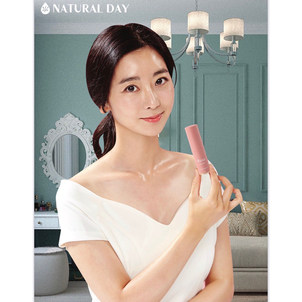 Bút Làm Hồng Vùng Kín - Chống Nhăn Dưỡng Sáng Natural Rose Multi Balm