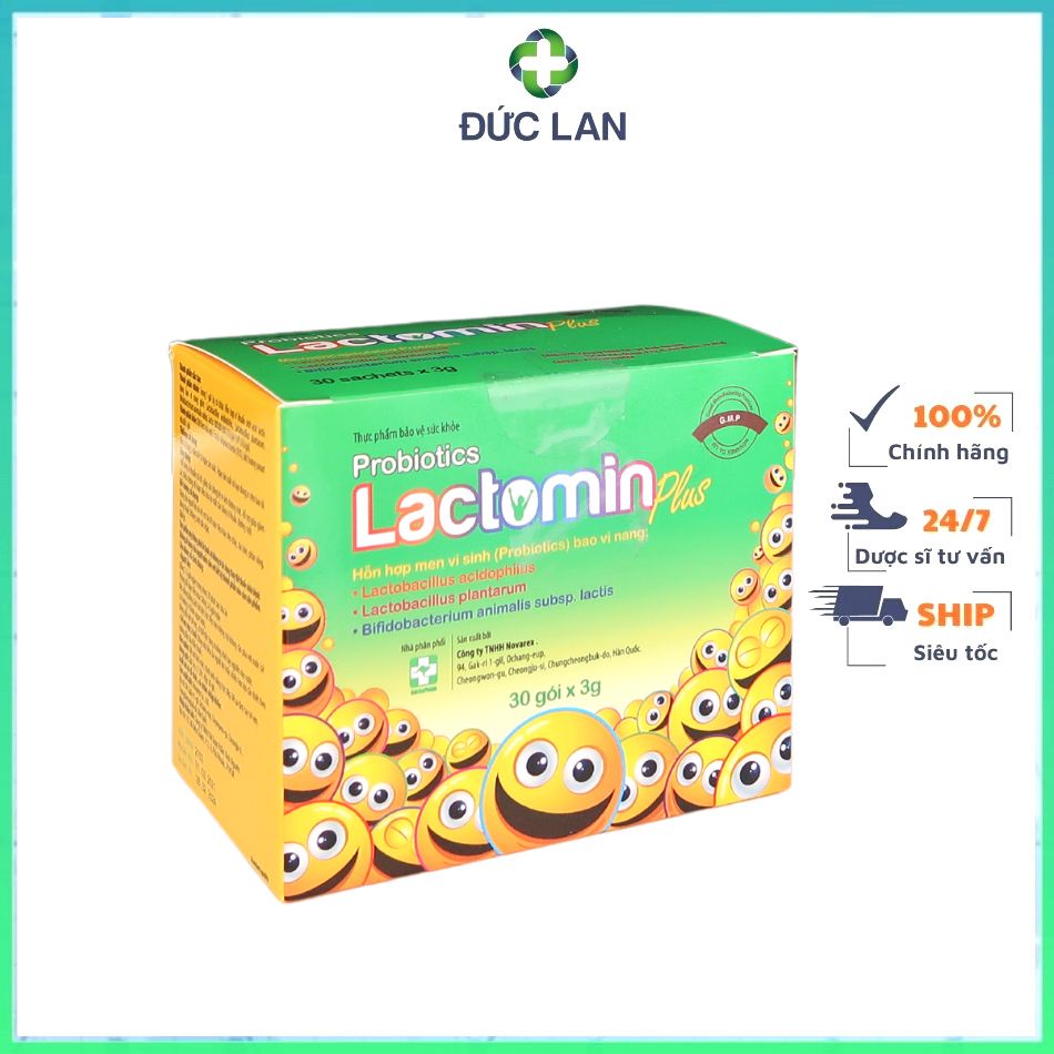 MEN VI SINH LACTOMIN PLUS BỔ SUNG LỢI KHUẨN GIÚP HỖ TRỢ TIÊU HÓA