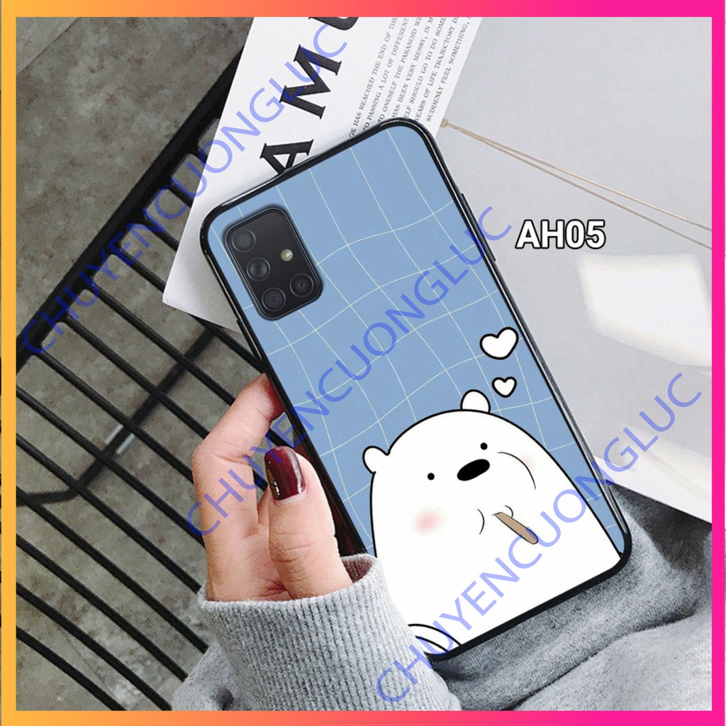 [HOT] Ốp lưng Samsung Galaxy  A31 - A51 - A71 - M51 - A30S - A50 - A50S in hình gấu We Bare Bears | BigBuy360 - bigbuy360.vn