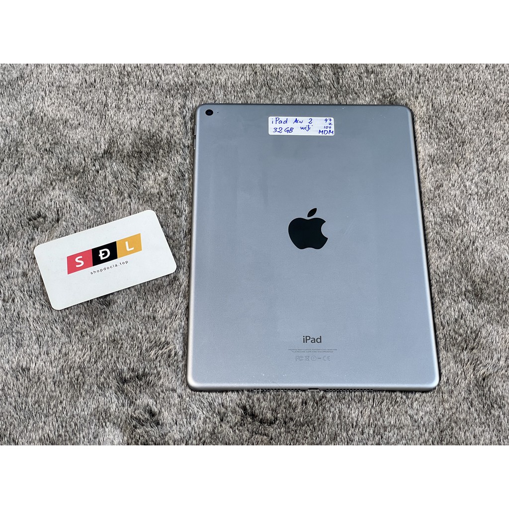 Máy tính bảng Apple iPad Air 2 32GB WIFI bản MDM | BigBuy360 - bigbuy360.vn