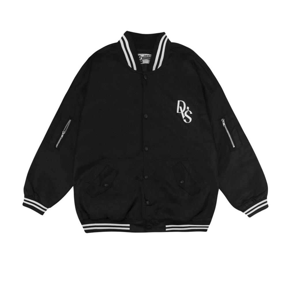 xả tết Áo khoác dù bomber unisex form rộng DAVIES - Daviesism Bomber.