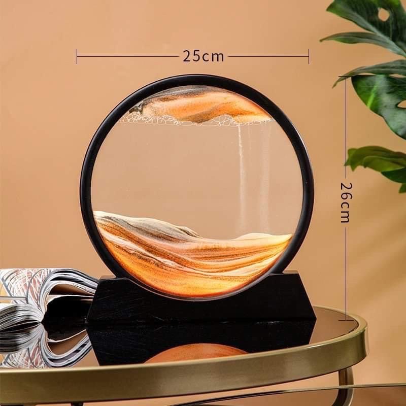 Tranh cát chuyển động 3D nghệ thuật