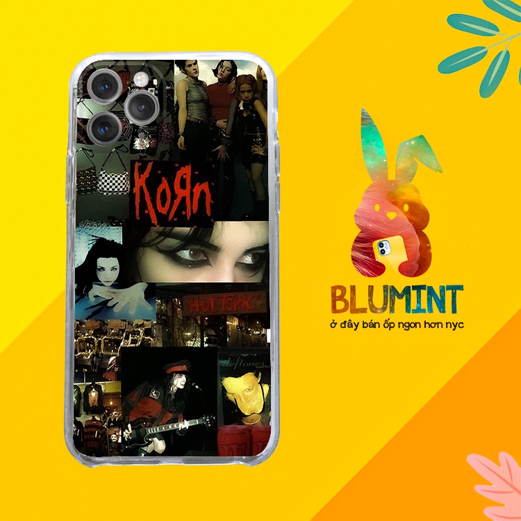 Ốp lưng iphone silicon Y2k goth  cho IP5 đến IP 12 pro max PAP20211526