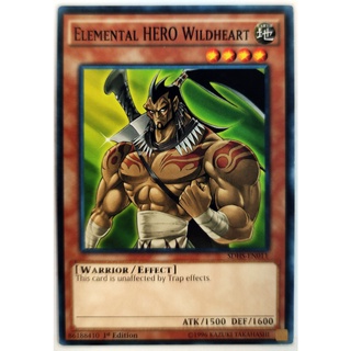 Elemental hero wildheart |en| common