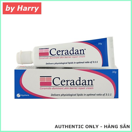 Kem dưỡng Ceradan (10g) ceramides dưỡng ẩm, hồi phục màng da - by Harry