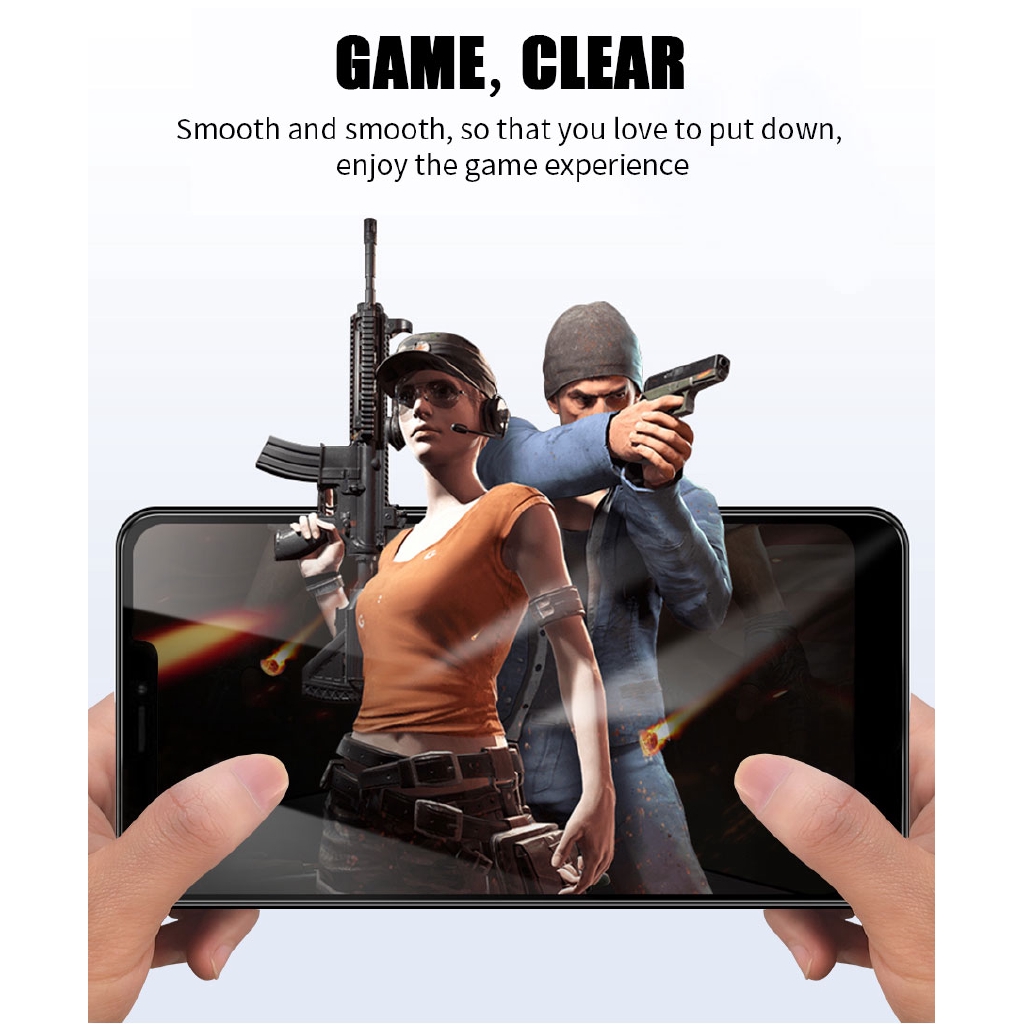Kính Cường Lực 20D Bảo Vệ Toàn Màn Hình Cho iPhone 14 13 12 11 Pro Max Plus Mini X XR Xs Max 8 7 Plus SE