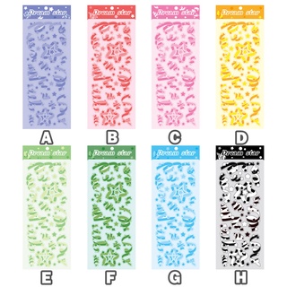 1 Bộ Sticker Dán Trang Trí Nhật Ký